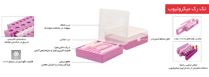 Tak Rack Microtube